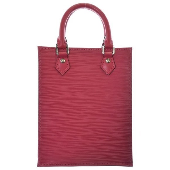 Louis Vuitton Sac Epi Handbags Pink Petite Plat - Picture 3 of 16
